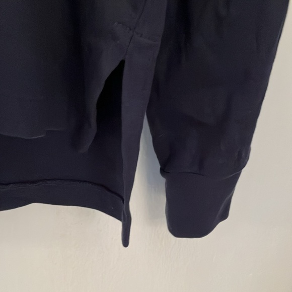 Polo Ralph Lauren Pima Soft Touch, Collared, Navy Long Sleeve - Picture 3 of 11